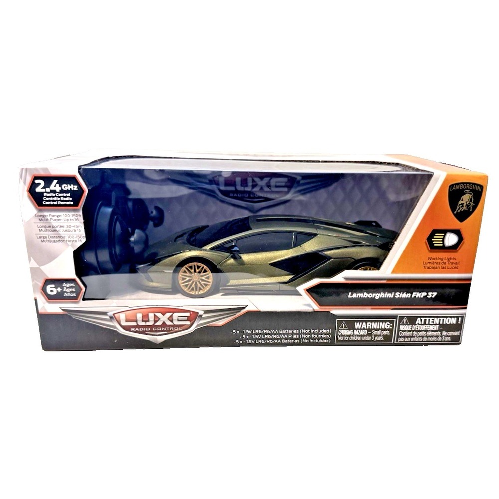 Luxe Radio Control Lamborghini Hurcán Performante Green Remote Control Car RARE